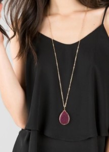 Long Necklace Look 2