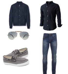 Mens fashion casual