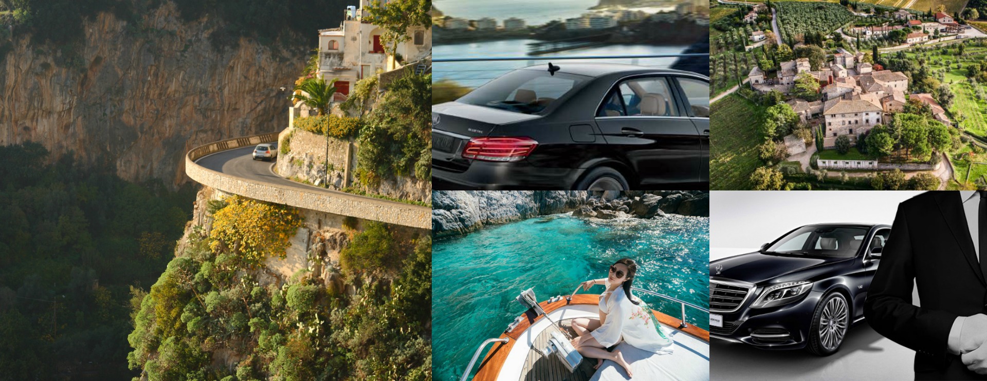 Private Drivers & Transportation for You and Your Tribe Here in Italy