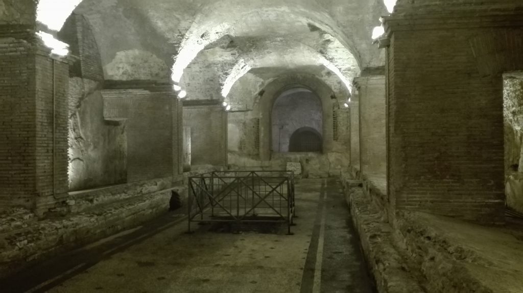 Underground Rome: The Mithraeum at the Baths of Caracalla