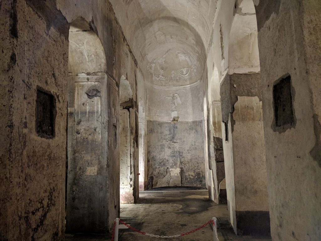Underground Rome: the mysterious basilica at Porta Maggiore