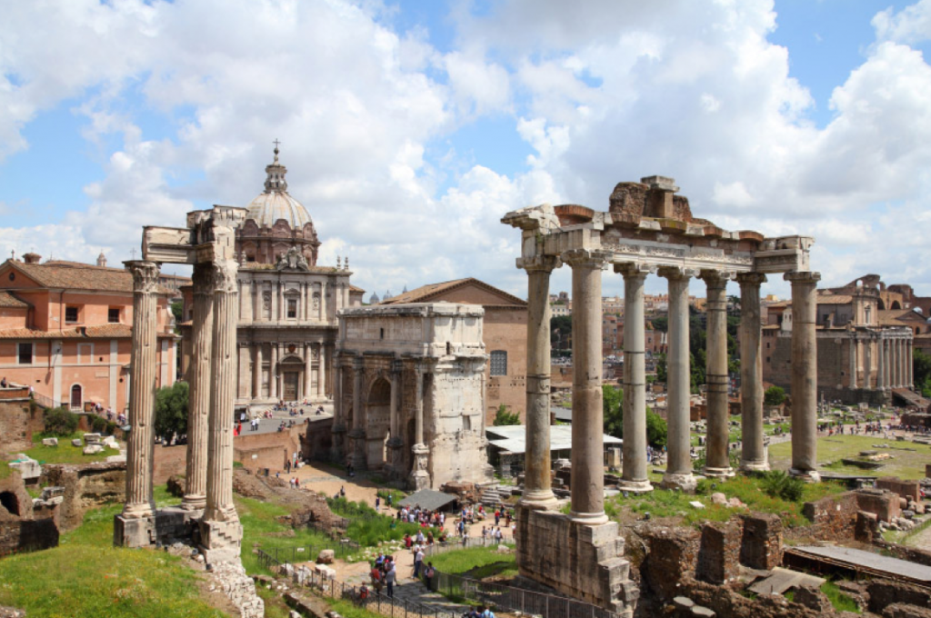 The Roman Forum