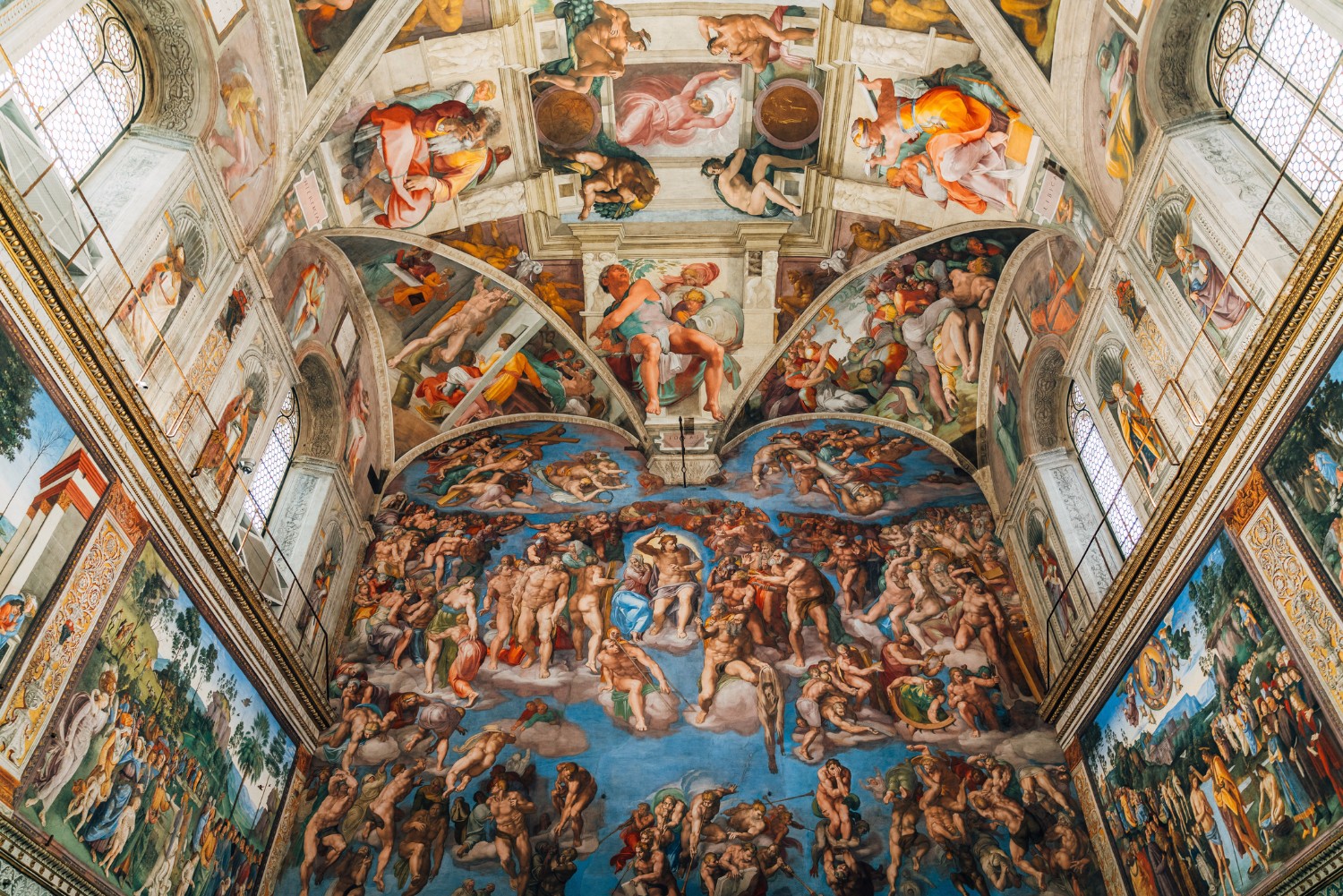 The Sistine Chapel
