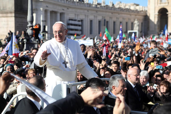 How to see the Pope in Rome