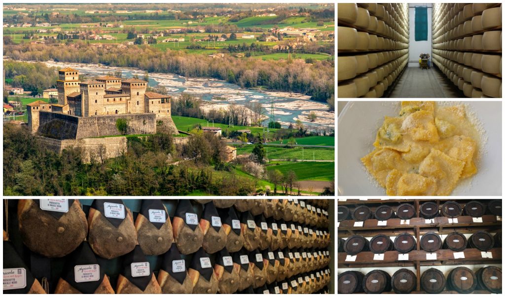Images from Parma's Food Valley