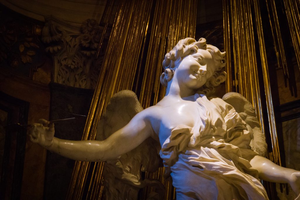 The Ecstasy of St. Teresa in Santa Maria della Vittoria