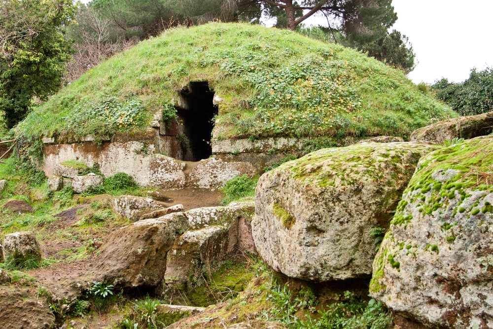 Etruscan tomb, Cerveteri