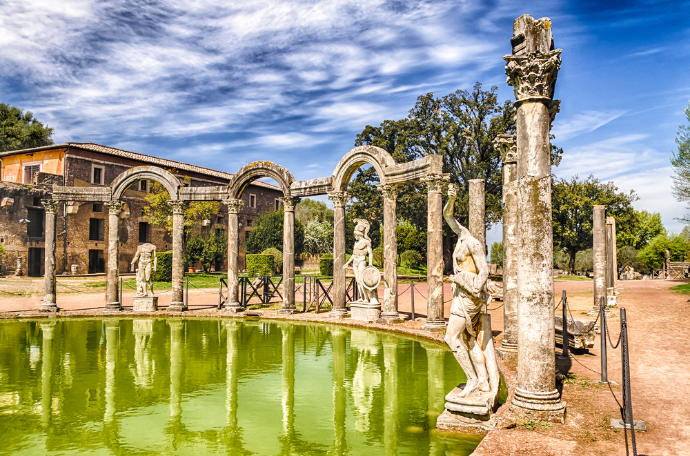 Hadrian's Villa, Tivoli