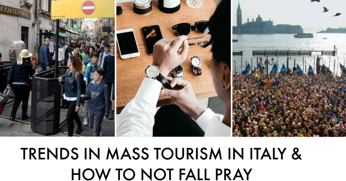 Mass Tourism & Why it Matters: For your Upcoming Trip to Italy & for The Environment