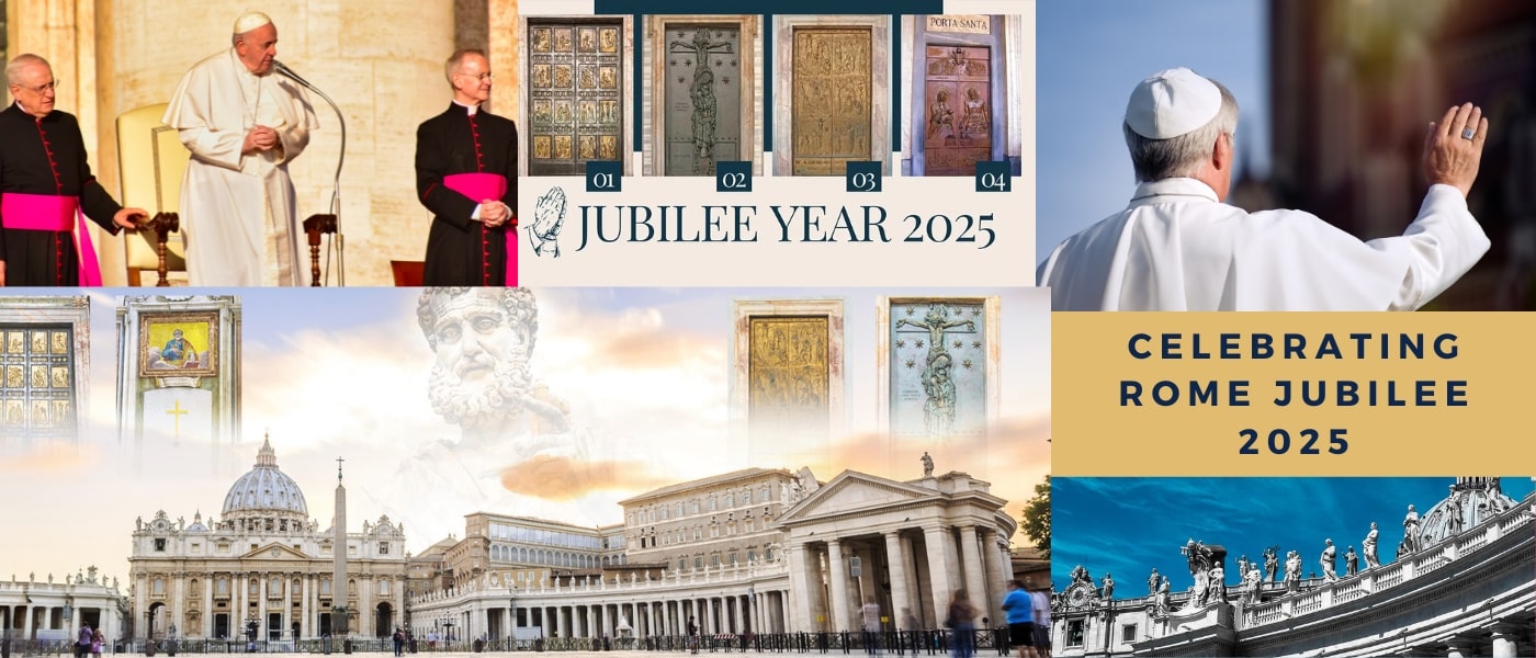 What is the Jubilee and How will it effect Travel in Italy in 2025?