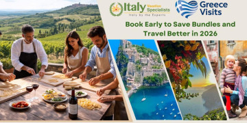 Italy & Greece 2026: Book Early to Travel Better 💍🍸🍨 ❤️