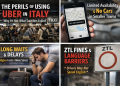 The Hidden Perils of Using Uber in Italy – and Why It Can Be a Costly Mistake
