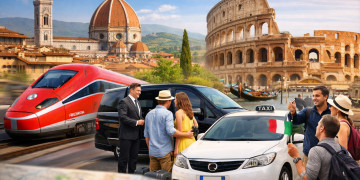 Exploring Italy: A Journey Through Trains, Taxis, and Private Tours