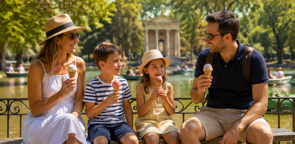 For families, summer in Rome is often best enjoyed at a slower, more flexible pace.