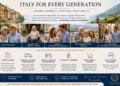 From Grandparents to Grandchildren—Beautifully Planned Italian Journeys