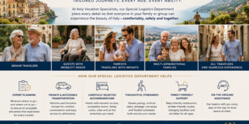 From Grandparents to Grandchildren—Beautifully Planned Italian Journeys