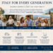 From Grandparents to Grandchildren—Beautifully Planned Italian Journeys
