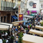 The Historic Streets of Trento Come Alive for Autumnus