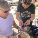 White truffle tasting at the festival
