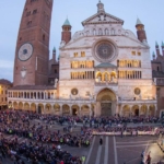 Cremona Cathedral and city celebration
