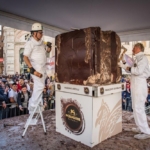 Giant Chocolate Creations Take Center Stage in Perugia