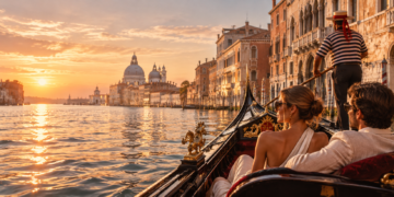 Luxury Venetian gondola experience representing authentic Italian travel created by local experts