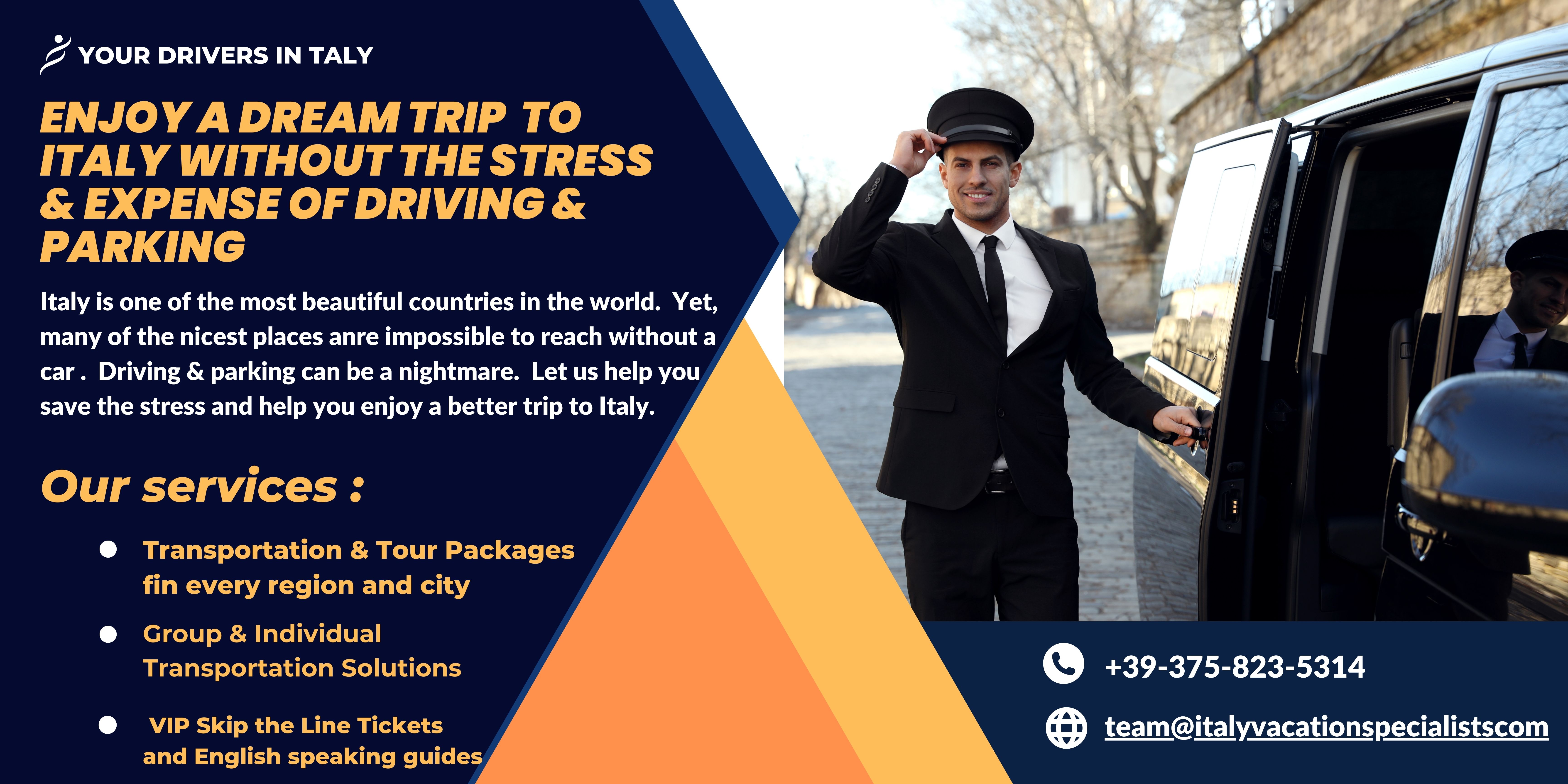 TRANSPORTATION IN ITALY