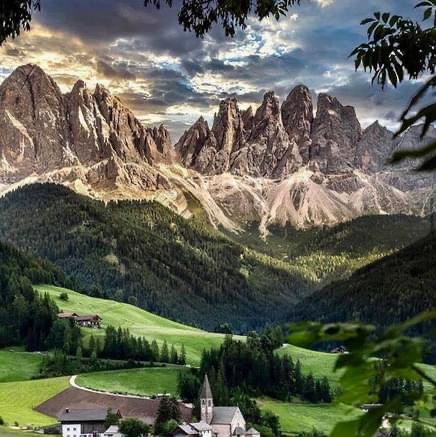 Dolomites Italy