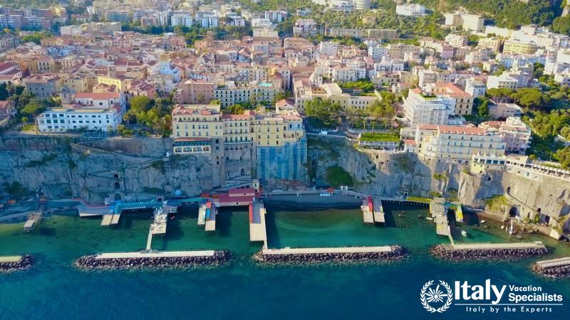 Sorrento Aerlial View 