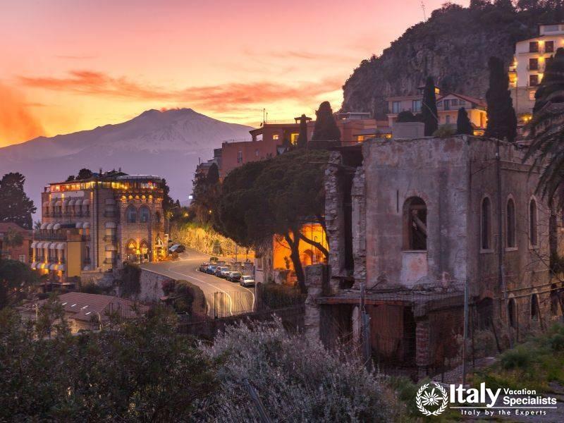 Experience spectacular Taormina, sicily 