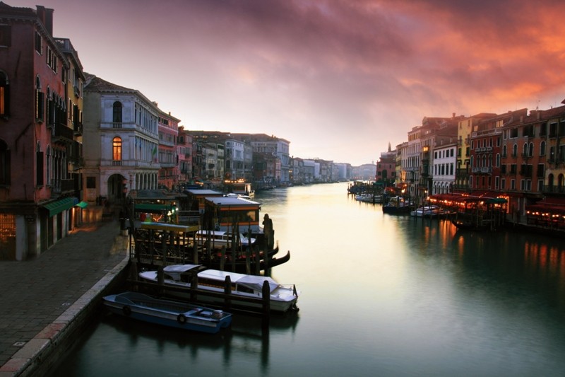 Venice Italy, Canale Grande