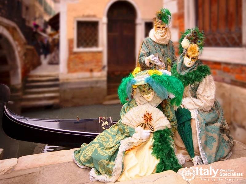 Incredible Costumes at Carnival Time - Venice, Italy 