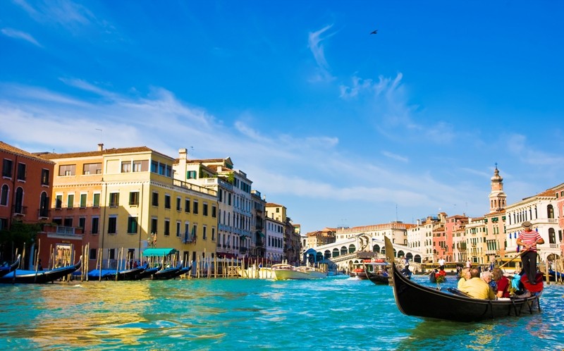 Venice Italy, Canale Grande 