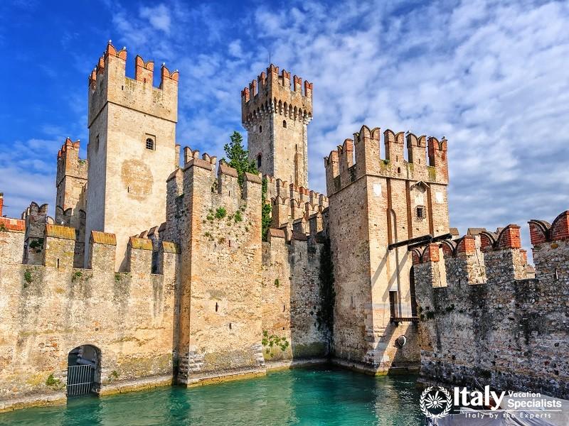 Sirmione, Garda Lake by Verona, Italy