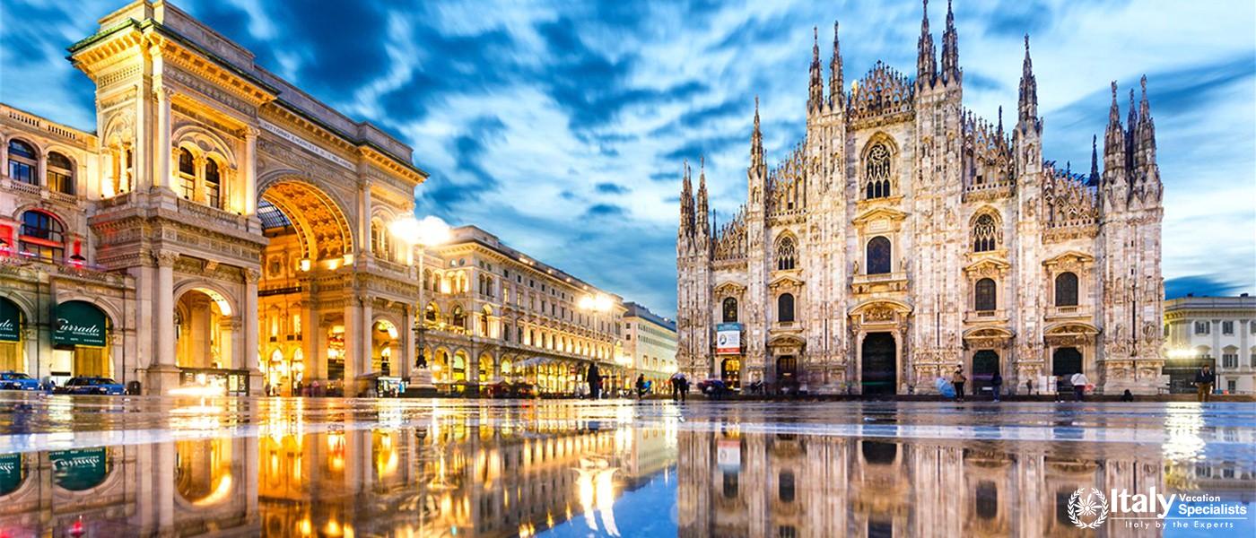 Journalising in Milan Italy