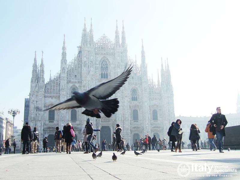 Milan in winter