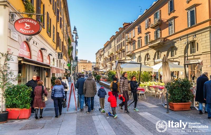 Historical Centre - Milan, Italy