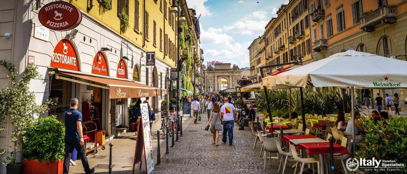 Guided Tours, Milan, Italy 