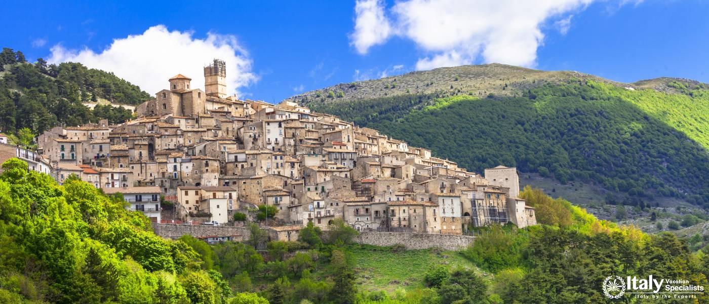 Castel del Monte, Abruzzo 