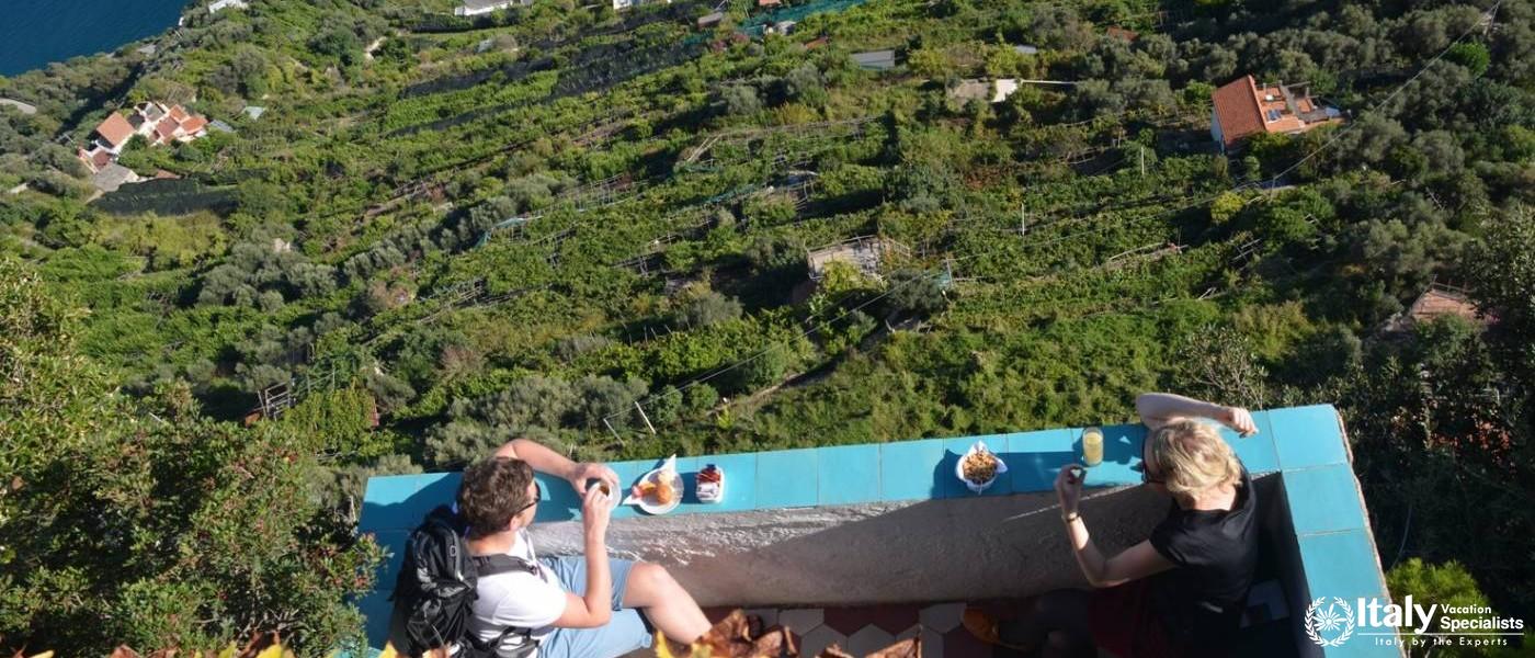 Nothing More Spectacular.... View from The Gardens - Inside Ravello Gardens 