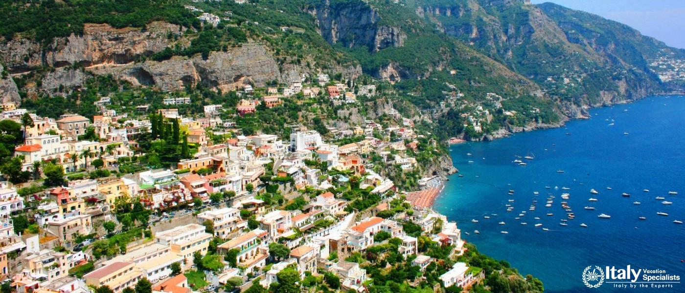 Experience Spectacular Positano and the Amalfi Coast with italy Vacation Specialists 