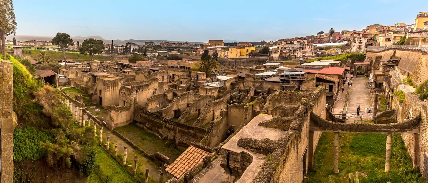 Herculaneum Private Tours with Italy Vacation Specialists 