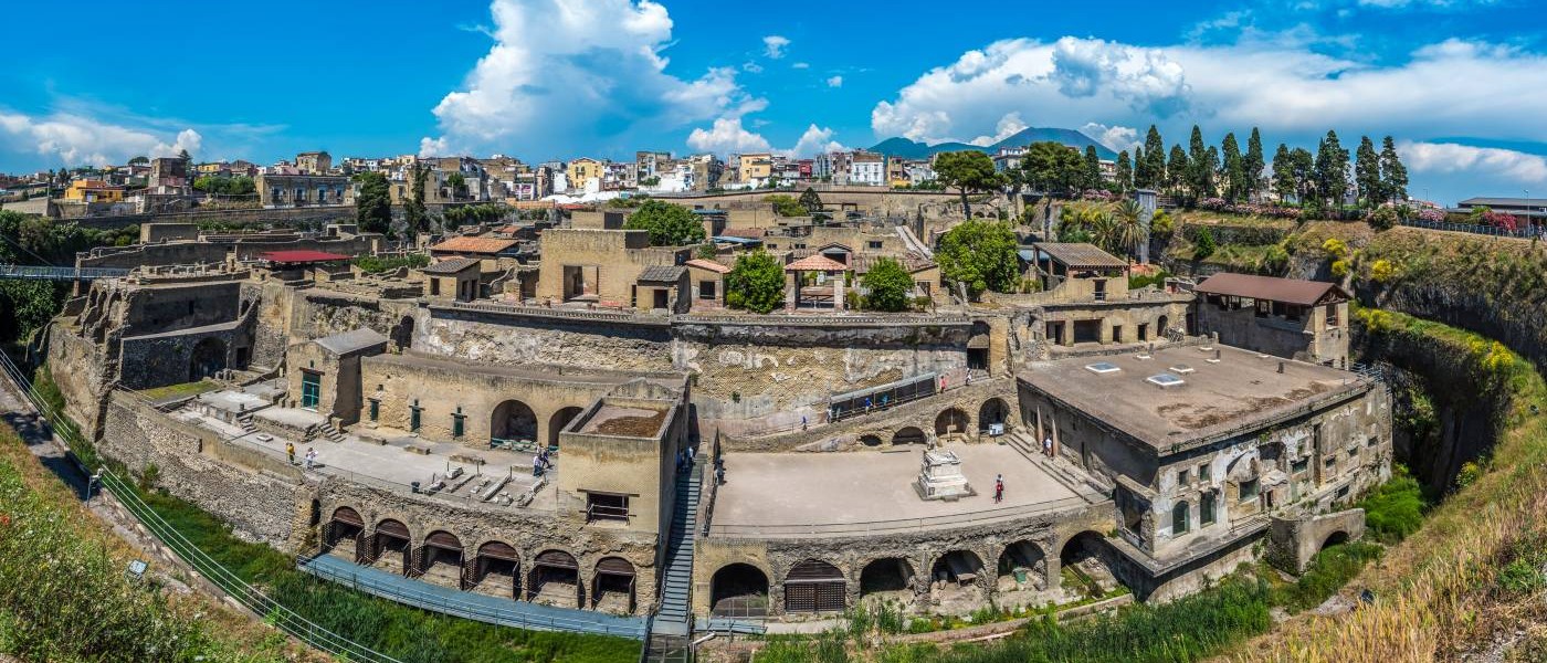 Herculaneum Private Tours with Italy Vacation Specialists 