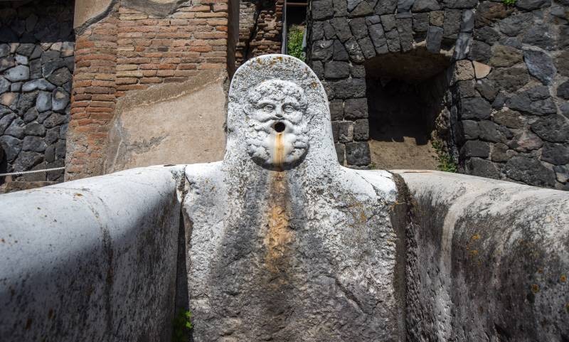 Private Tours of Heraculaneum Campania 