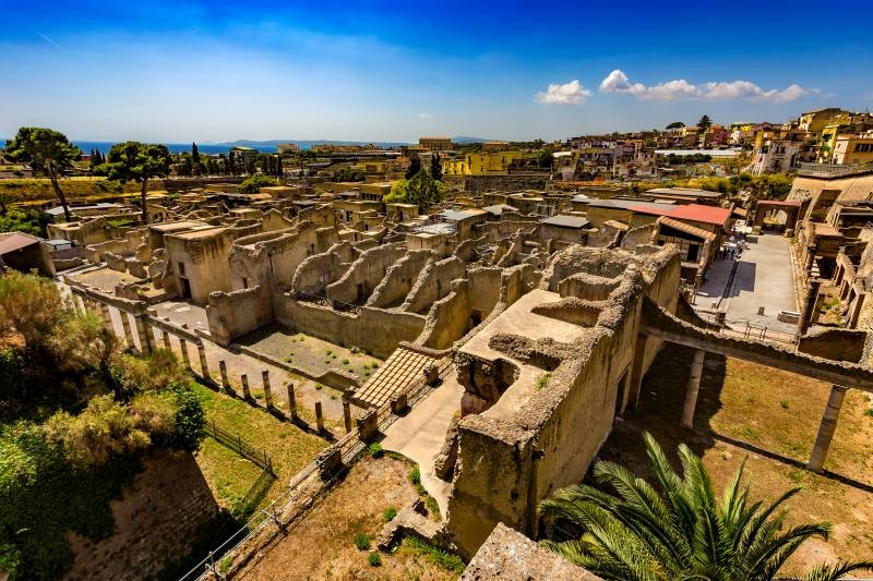 Herculaneum Private Tours with Italy Vacation Specialists 