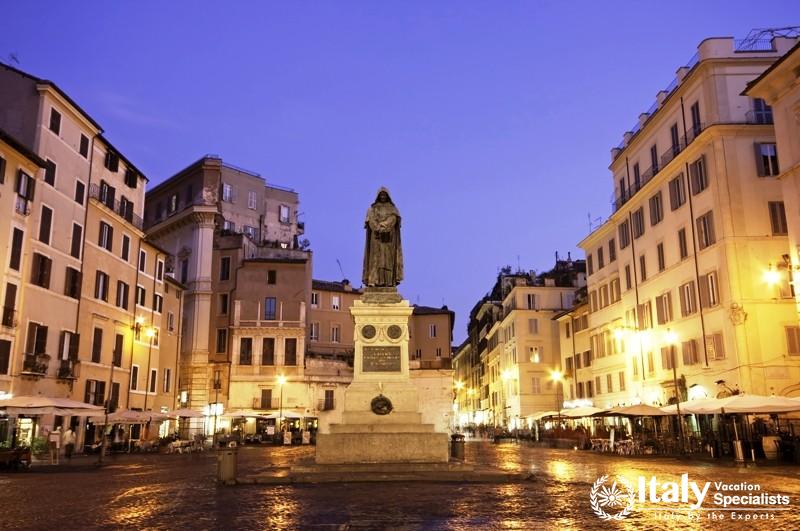 Campo De Fiori, Rome Italy 