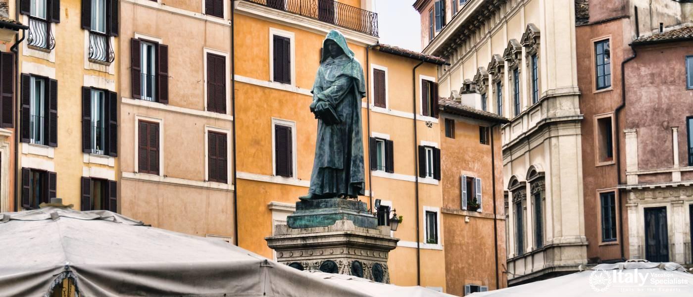 Campo De' Fiori, Rome Italy: 