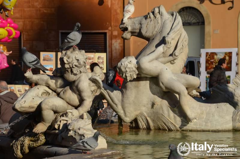 Piazza Navona Rome: Great Rome Walking Tours with Italy Vacation Specialists 