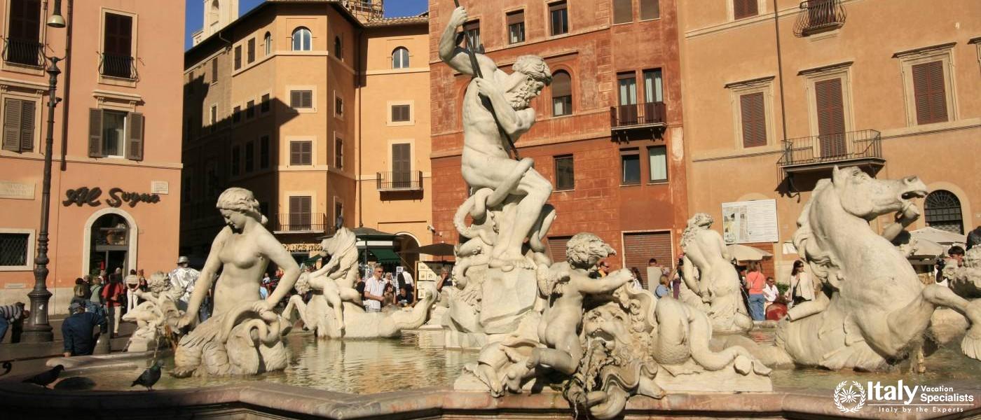Piazza Navona Rome - Italy Vacation Specialists 