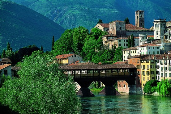Bassano Del Grappa, Veneto Region, Italy